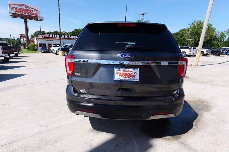 2019 Ford Explorer XLT