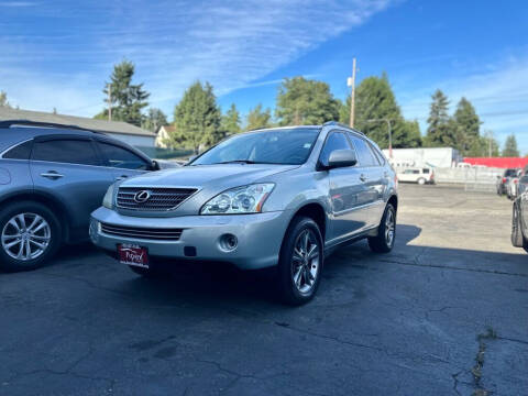 2006 Lexus RX 400h for sale at Apex Motors Inc. in Tacoma WA