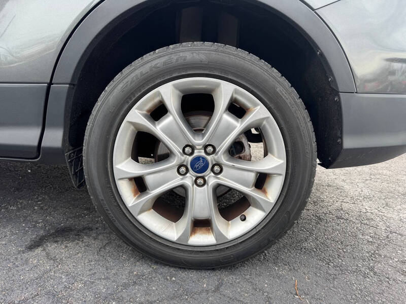 2016 Ford Escape Titanium