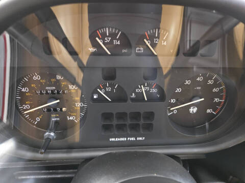 1989 Alfa Romeo Spider Graduate