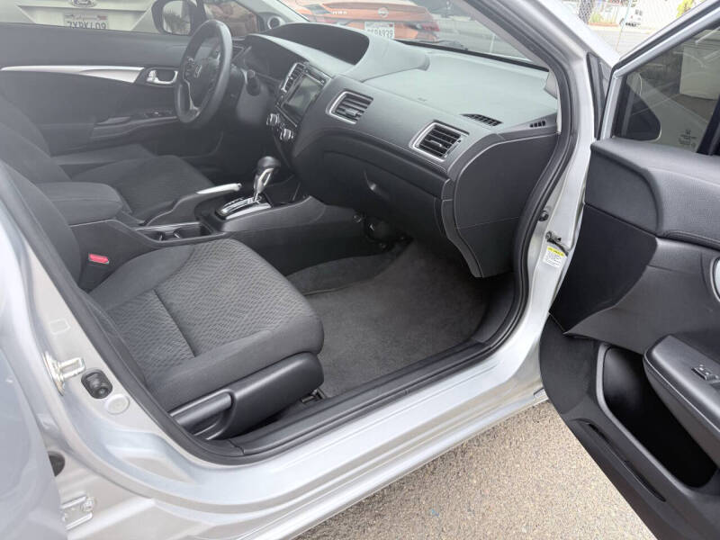 2015 Honda Civic EX