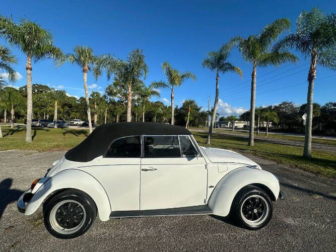 1971 Volkswagen Super Beetle