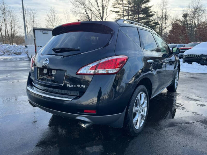 2014 Nissan Murano Platinum Edition