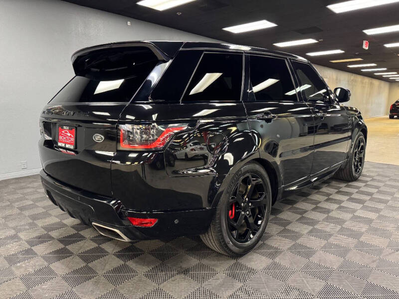 2021 Land Rover Range Rover Sport HSE Silver Edition