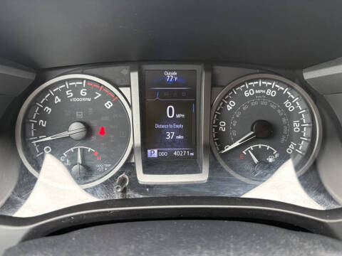 2020 Toyota Tacoma