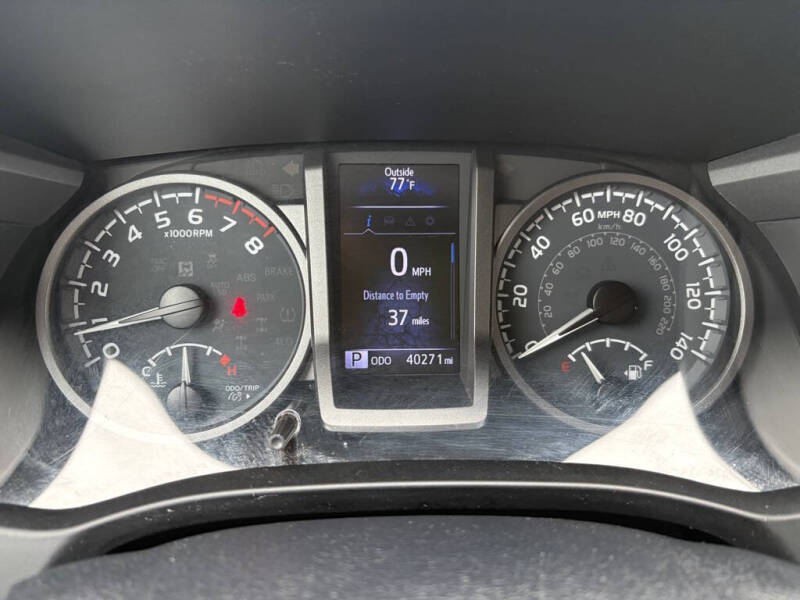 2020 Toyota Tacoma