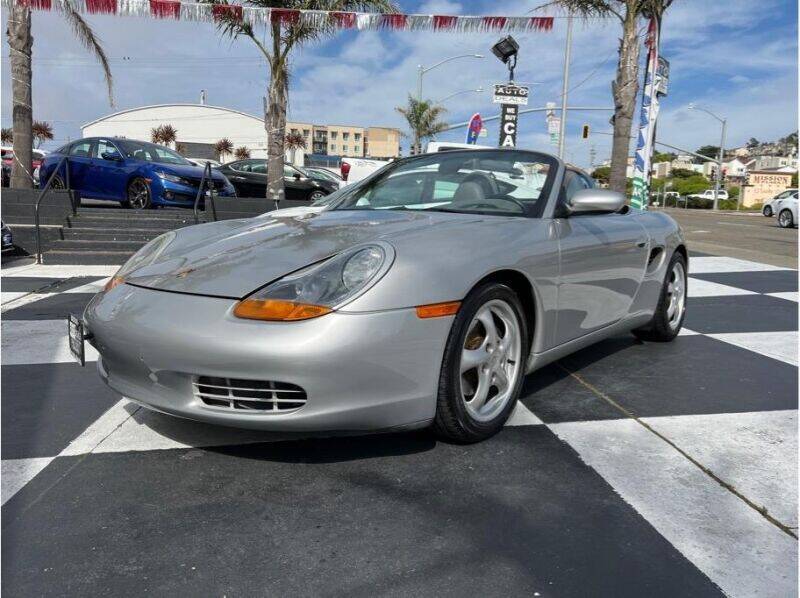 1999 Porsche Boxster for sale at AutoDeals in Daly City CA