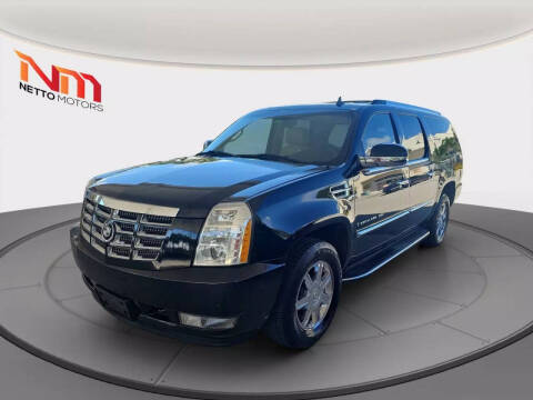 2007 Cadillac Escalade ESV for sale at Netto Motors in West Palm Beach FL