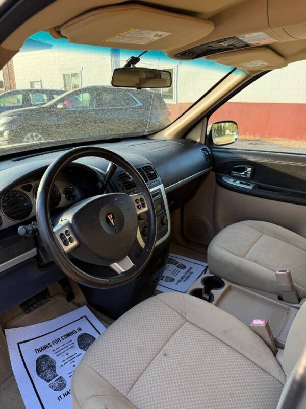 2006 Pontiac Montana SV6