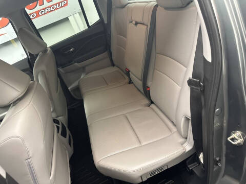 2017 Honda Ridgeline RTL-T