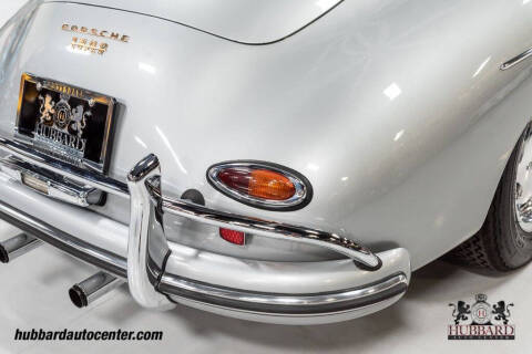 1957 Porsche 356 Speedster