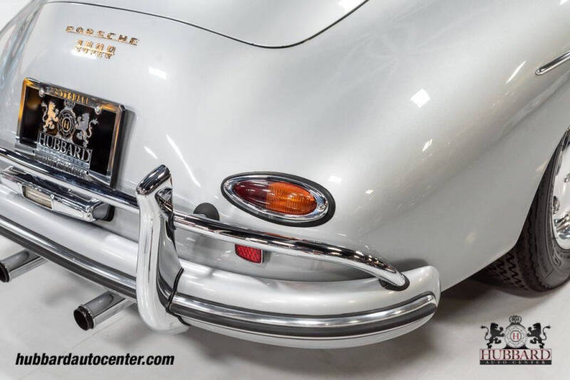 1957 Porsche 356 Speedster