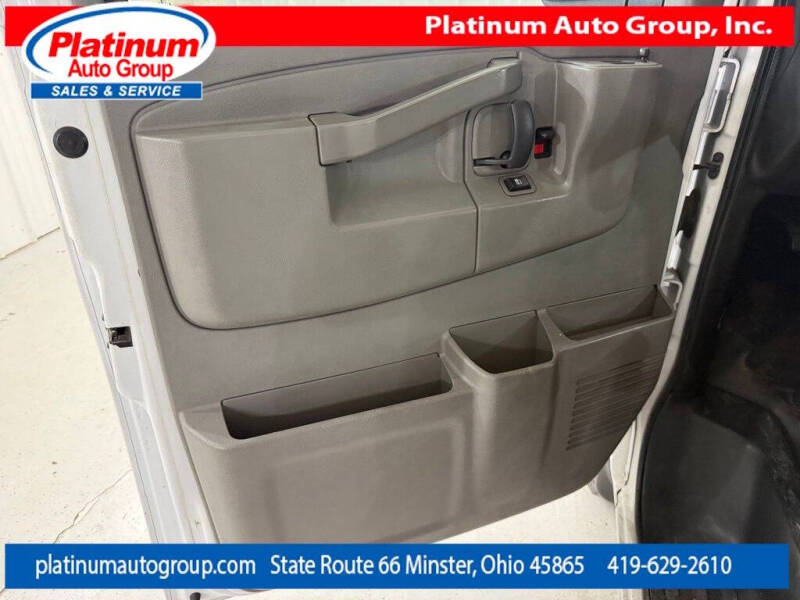 2016 Chevrolet Express 3500