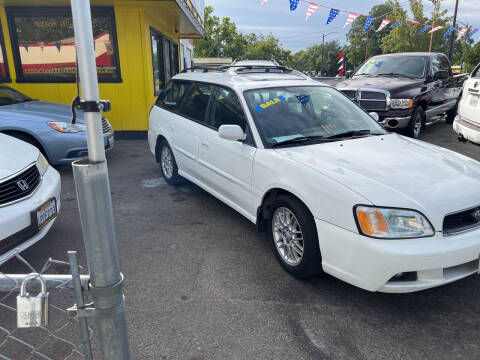 2003 Subaru Legacy for sale at Once and Done Motorsports in Chico CA