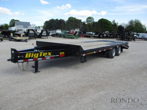 2021 Big Tex Equipment Deckover 25PH-20BK+5