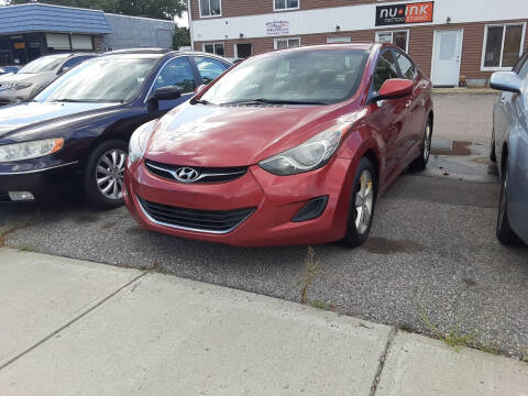 2011 Hyundai Elantra for sale at Reliable Motors in Seekonk MA