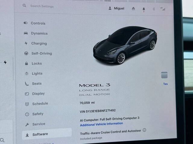 2022 Tesla Model 3 Long Range