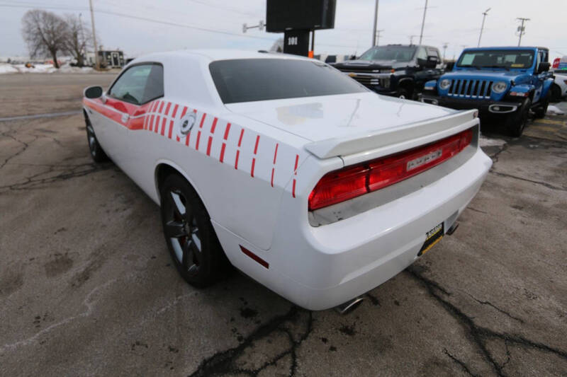 2012 Dodge Challenger Rallye Redline Appearance Group