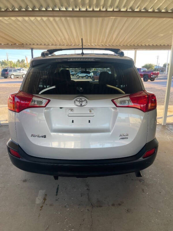 2013 Toyota RAV4 XLE