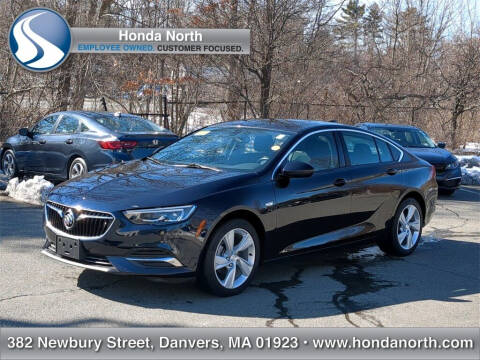 2018 Buick Regal Sportback for sale at 1 North Preowned in Danvers MA