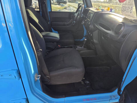 2018 Jeep Wrangler JK Unlimited Sport