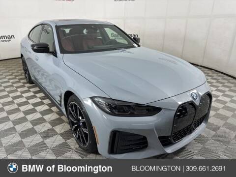 2024 BMW i4 for sale at BMW of Bloomington in Bloomington IL