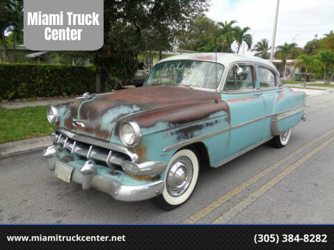 1954 Chevrolet Bel Air for sale at Miami Truck Center in Hialeah FL