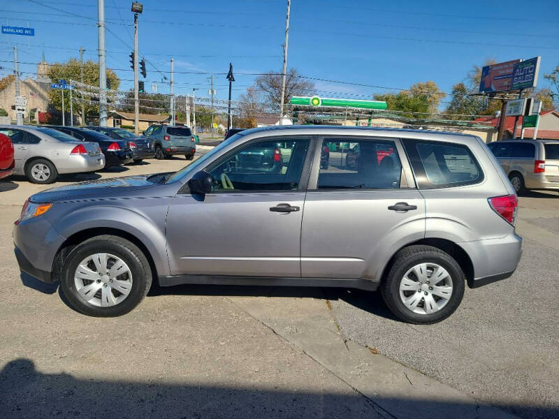 2010 Subaru Forester for sale at Bob Boruff Auto Sales in Kokomo IN
