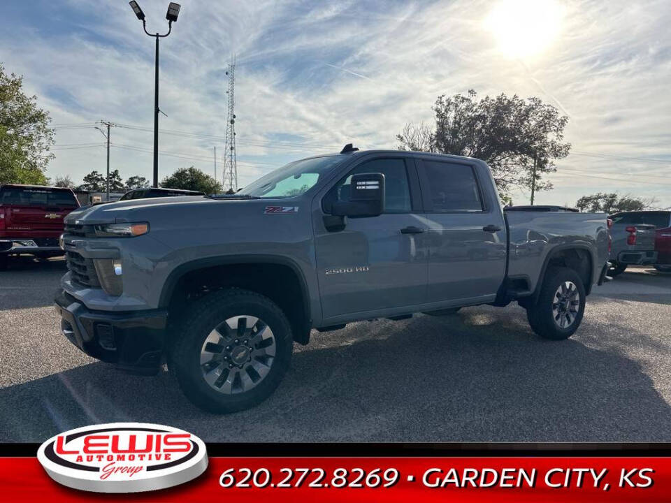 2025 Chevrolet Silverado 2500HD for sale at Lewis Chevrolet of Garden City in Garden City, KS