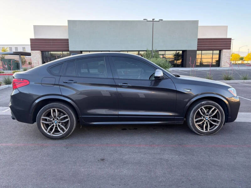 2017 BMW X4 M40i