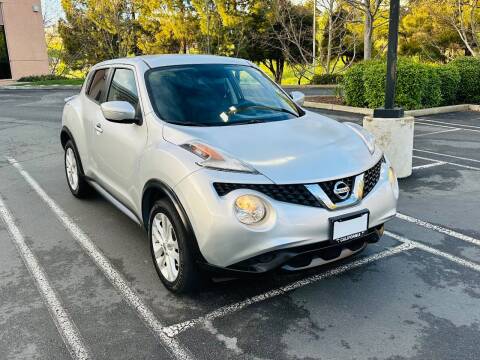 2016 Nissan JUKE for sale at CONCORD MOTORS in Concord CA