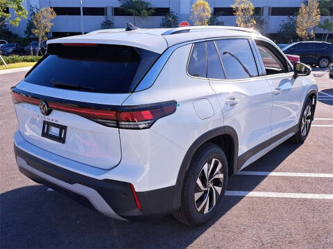 2025 Volkswagen Tiguan S