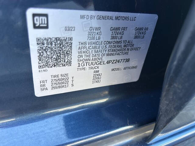 2023 GMC Sierra 1500