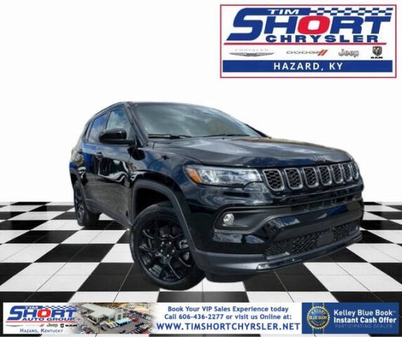 2024 Jeep Compass for sale at Tim Short CDJR Hazard in Hazard, KY