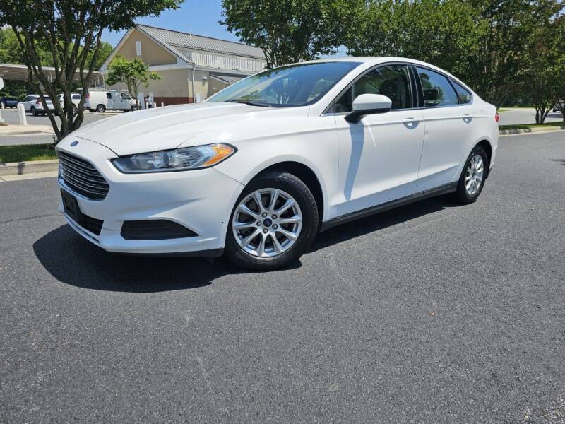 2015 Ford Fusion for sale at TM AUTO WHOLESALERS LLC in Chesapeake VA