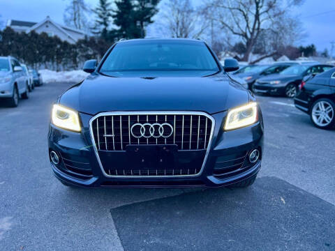 2016 Audi Q5 2.0T quattro Premium Plus