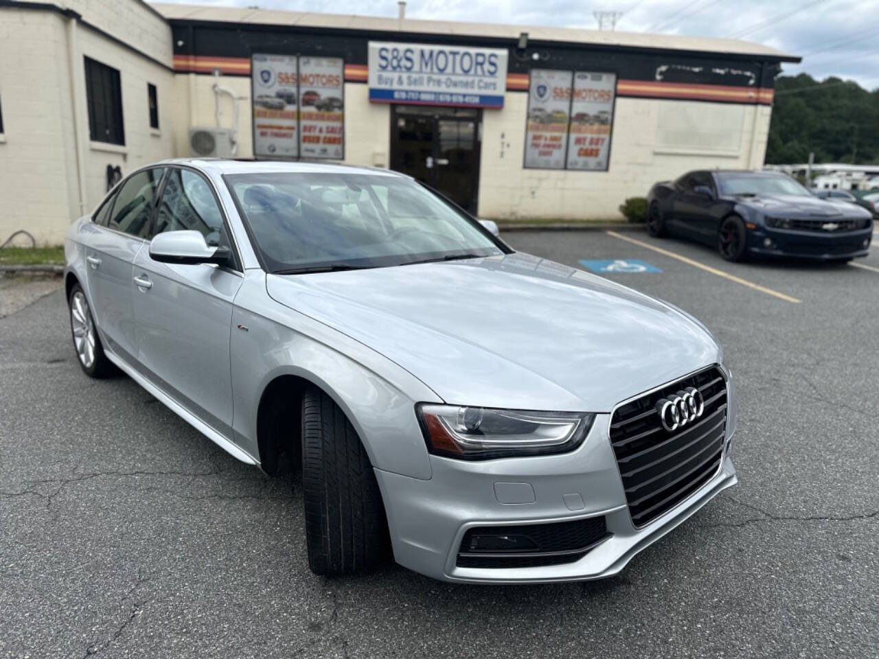 2014 Audi A4 for sale at S & S Motors in Marietta, GA