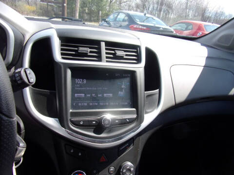 2017 Chevrolet Sonic LT Auto Fleet