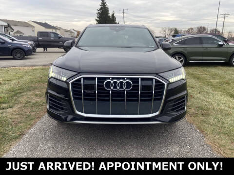 2021 Audi Q7 quattro Prestige 55 TFSI