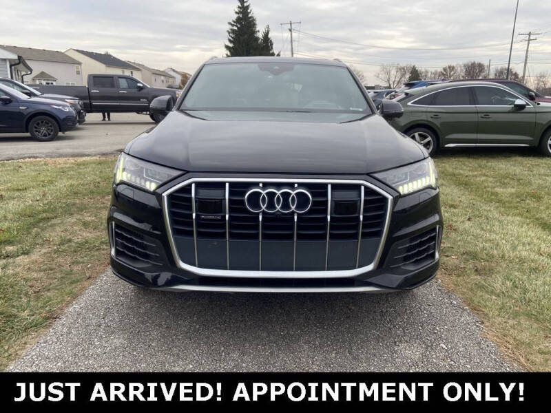 2021 Audi Q7 quattro Prestige 55 TFSI