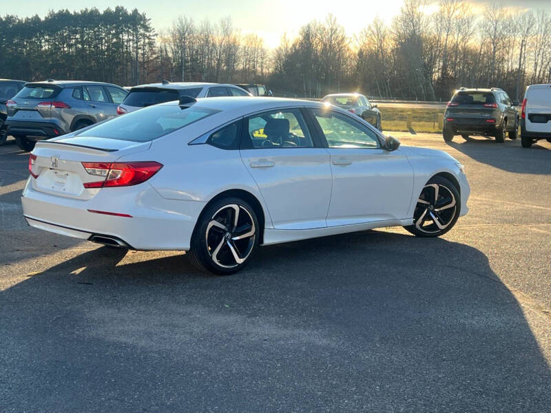 2021 Honda Accord Sport