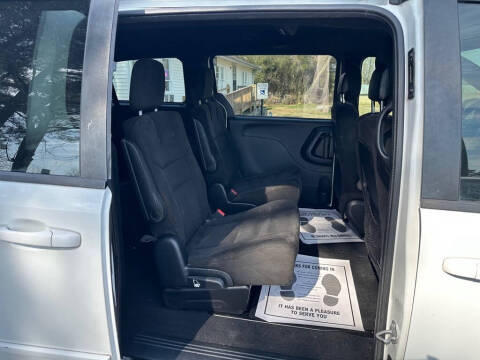 2017 Dodge Grand Caravan SE