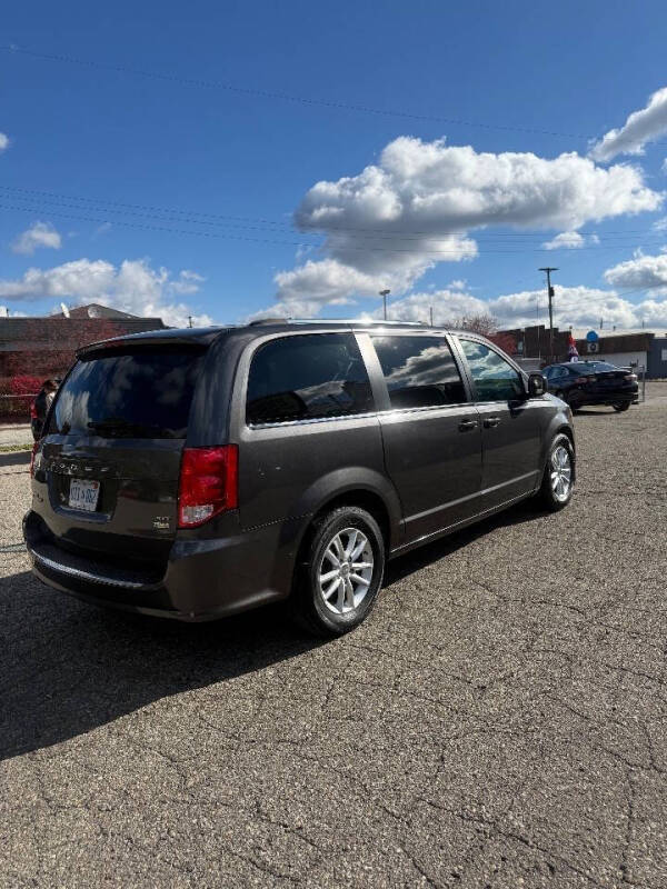 2018 Dodge Grand Caravan SXT