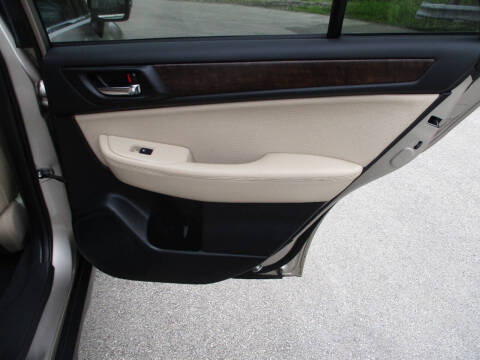 2016 Subaru Outback 2.5i Limited