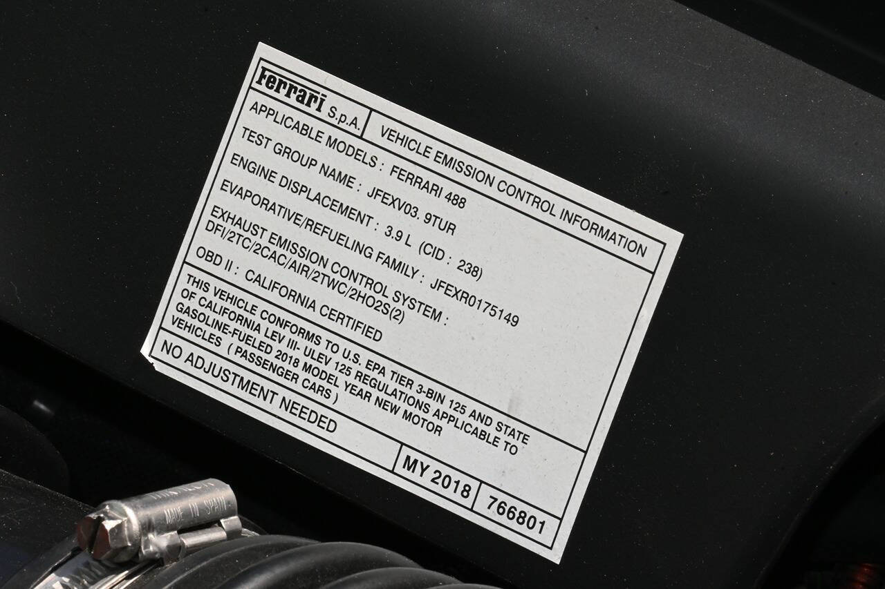 2018 Ferrari 488 GTB 23