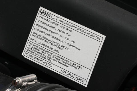 2018 Ferrari 488 GTB