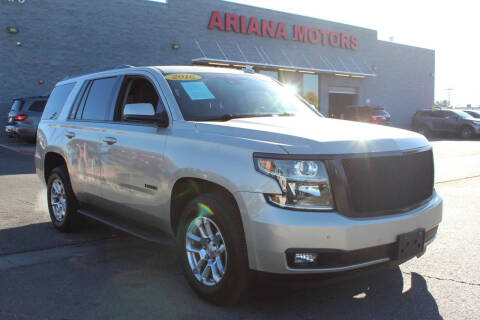 2016 Chevrolet Tahoe LT