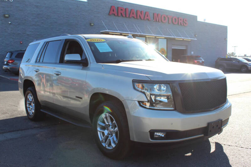 2016 Chevrolet Tahoe LT