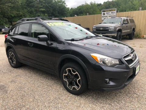2015 Subaru XV Crosstrek for sale at Roland's Motor Sales in Alfred ME