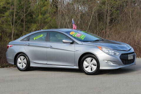 2014 Hyundai Sonata Hybrid for sale at McMinn Motors Inc in Athens TN